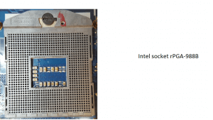 intel socket cpu rPGA988