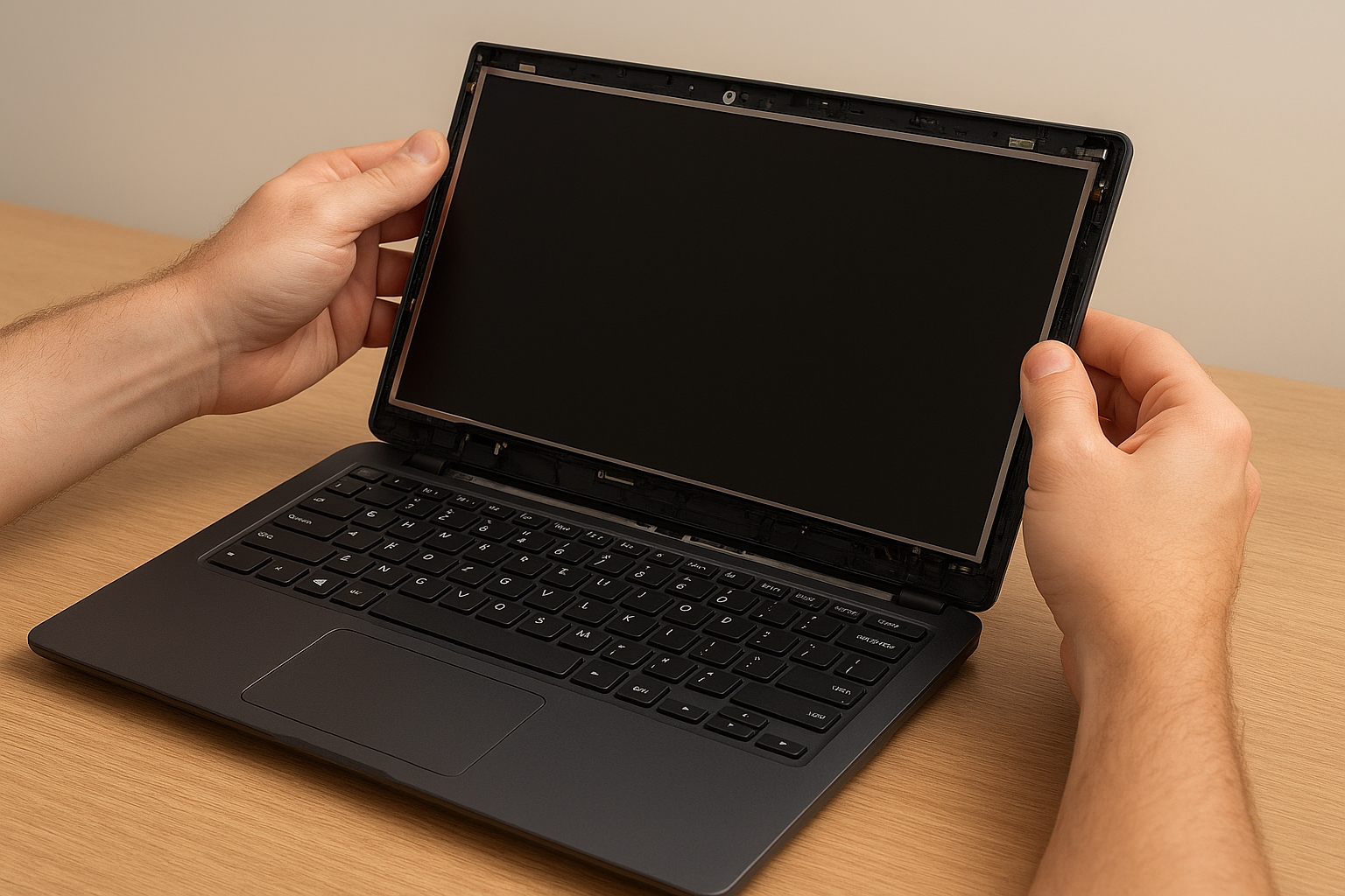Inlocuire display laptop